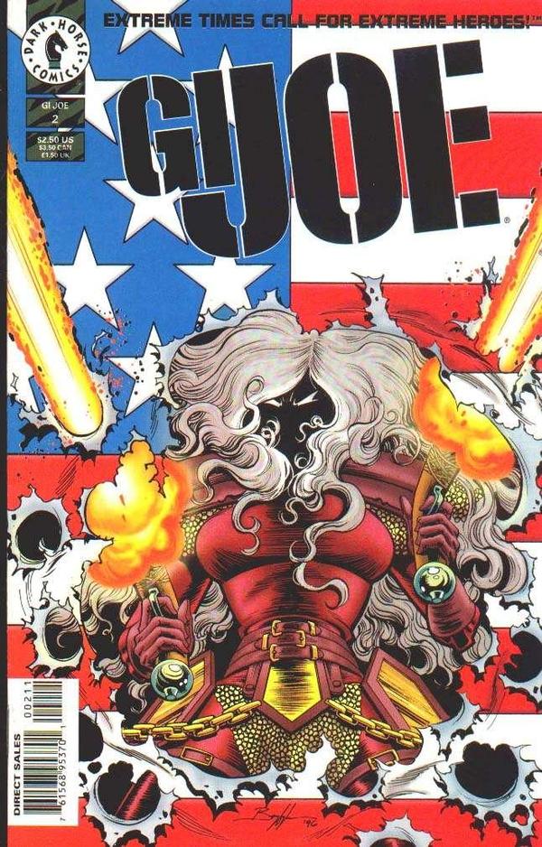 GI Joe #2 cover