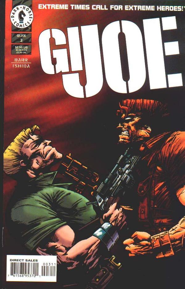 GI Joe #3 cover