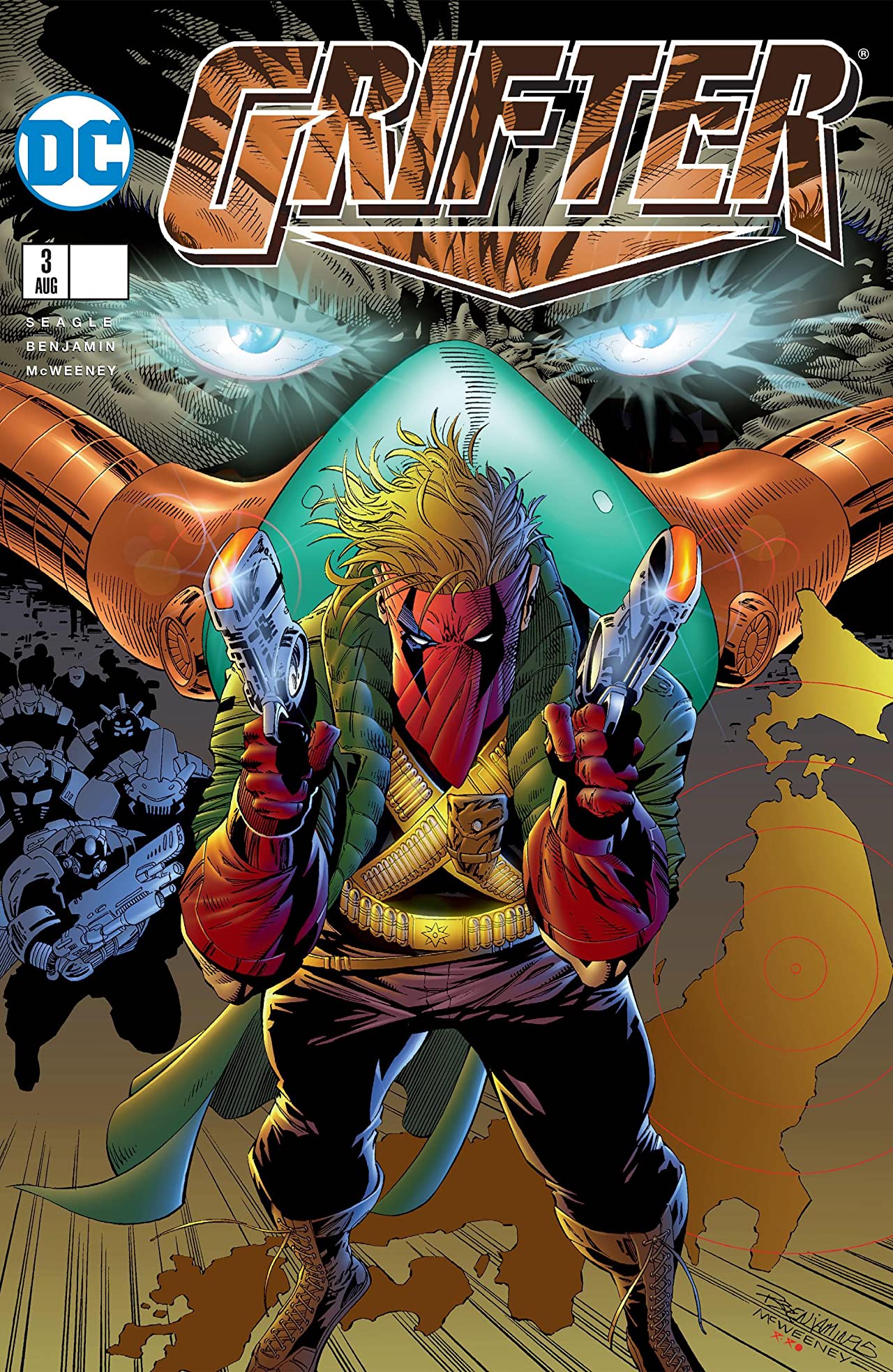 Grifter #3 cover