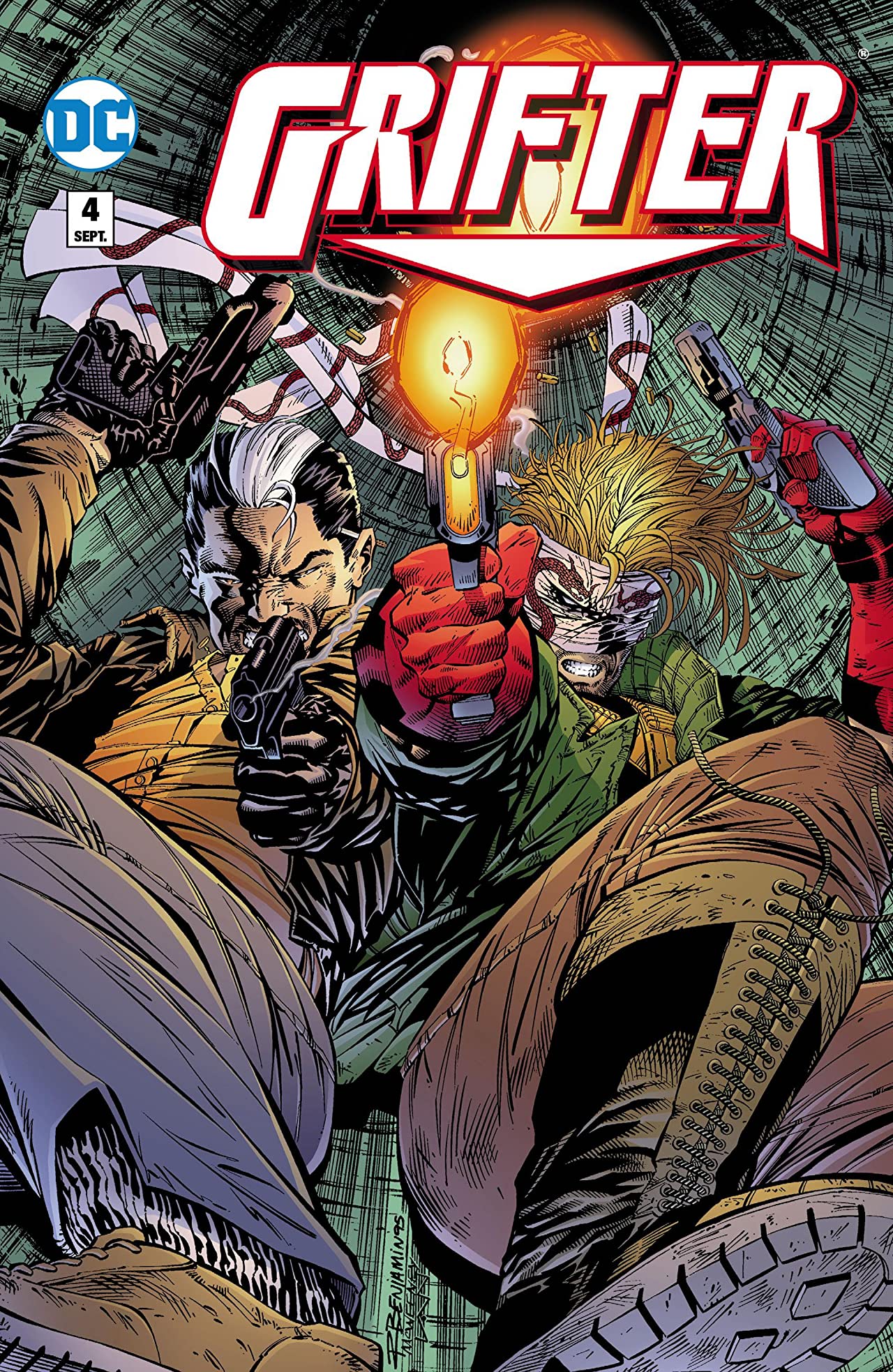 Grifter #4 cover