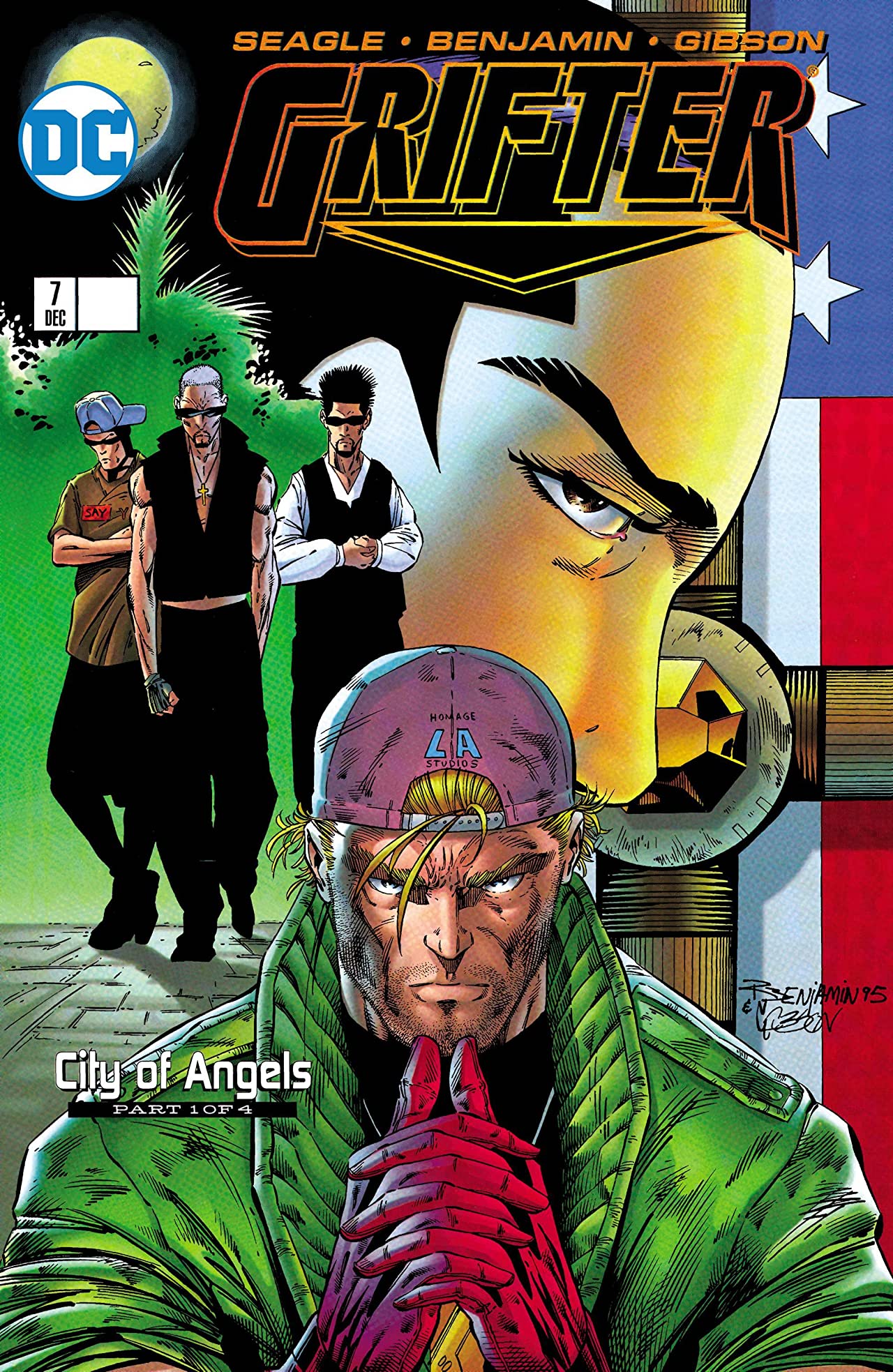 Grifter #7 cover