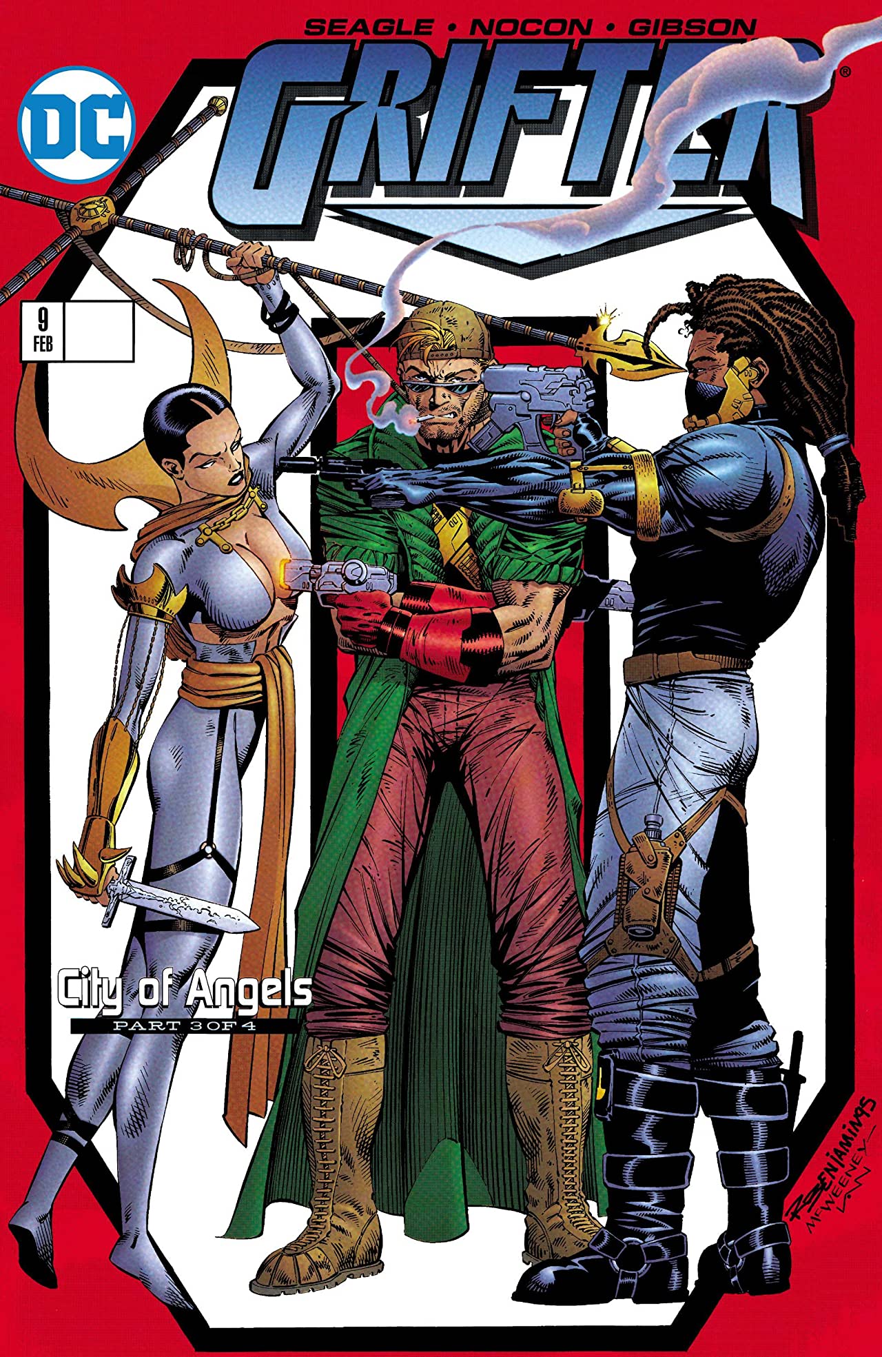 Grifter #9 cover