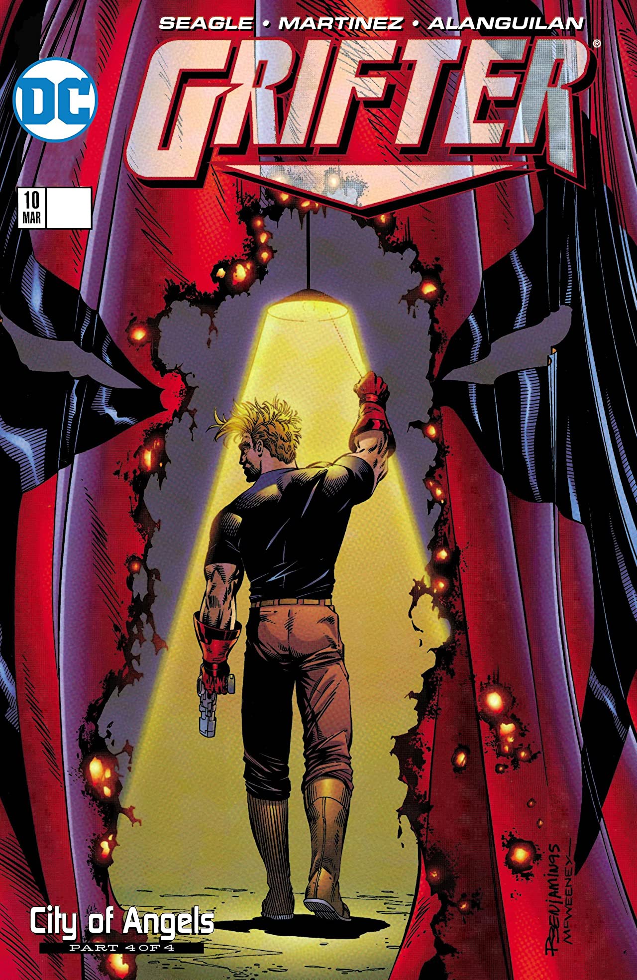 Grifter #10 cover