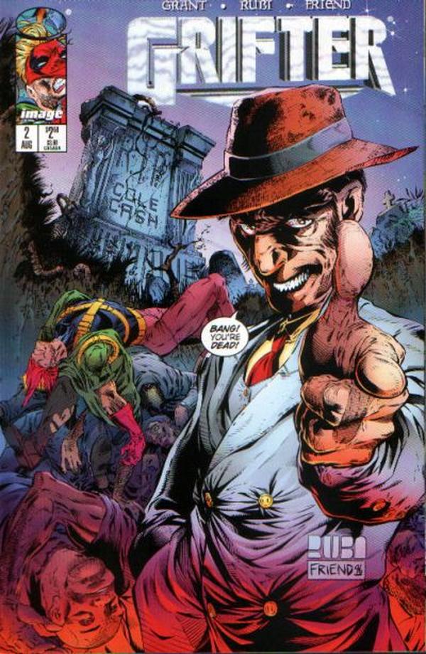 Grifter #2 cover