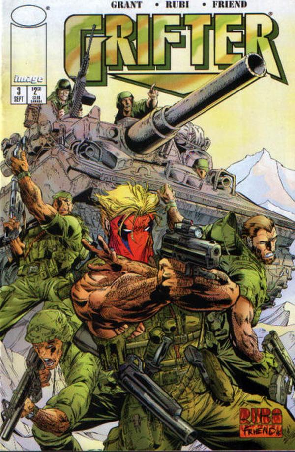 Grifter #3 cover