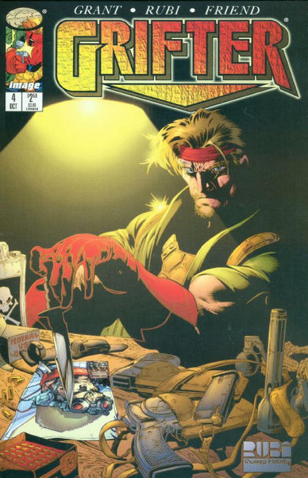 Grifter #4