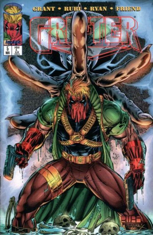 Grifter #5 cover