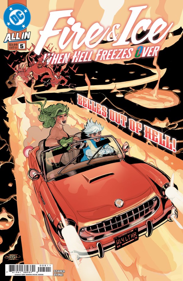 Fire & Ice: When Hell Freezes Over #5 cover