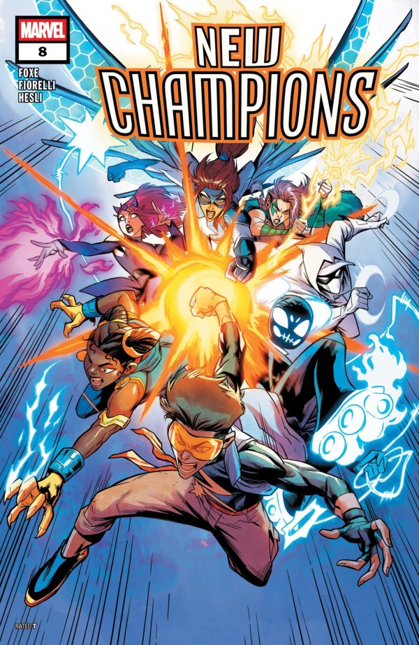 New Champions #8 cover