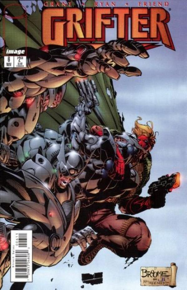 Grifter #6 cover
