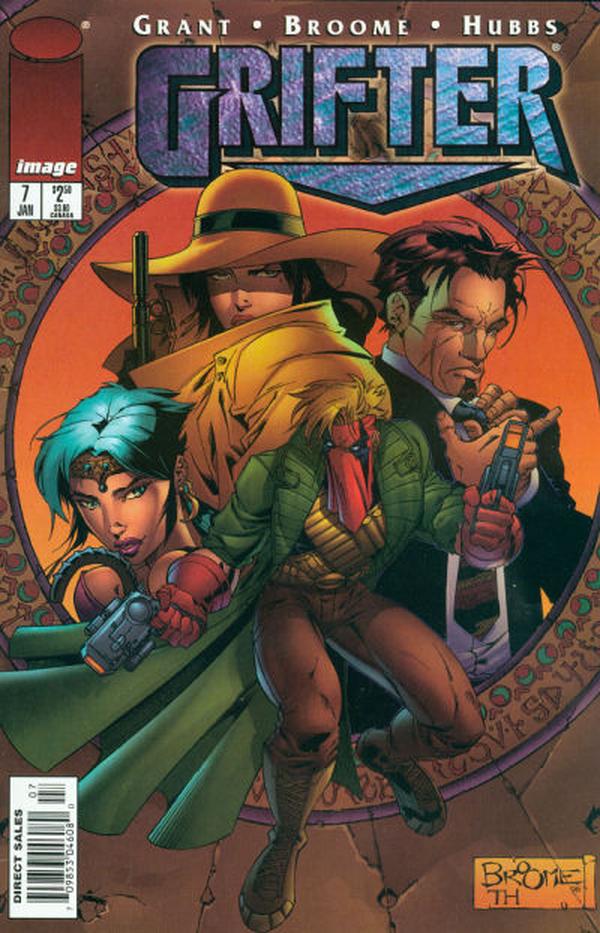 Grifter #7 cover