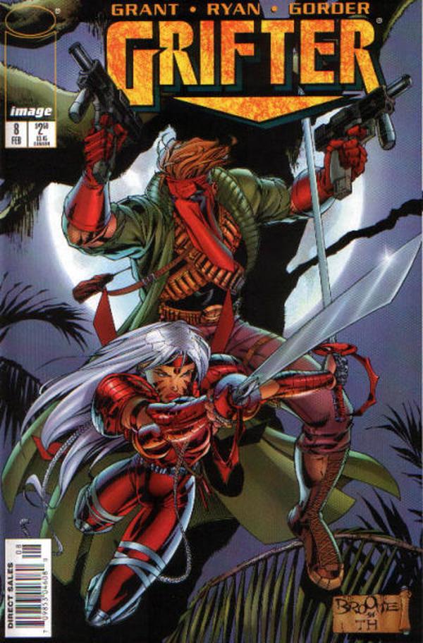 Grifter #8 cover
