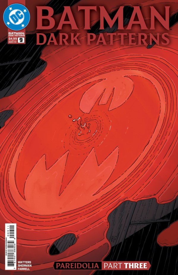 Batman: Dark Patterns #9 cover