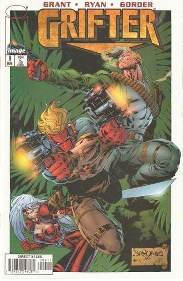 Grifter #9 cover