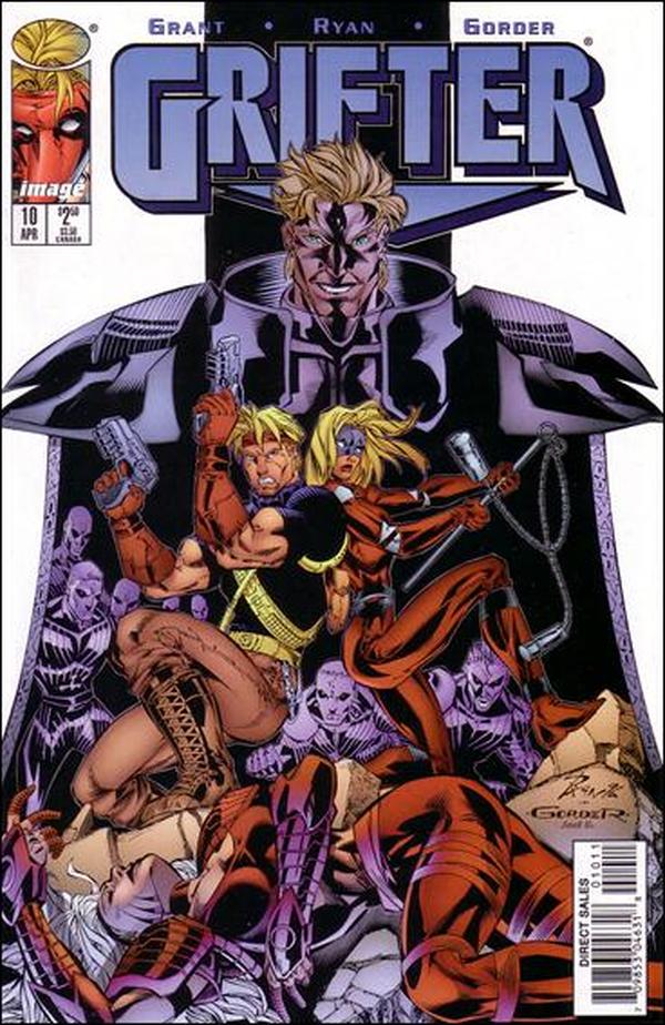 Grifter #10 cover
