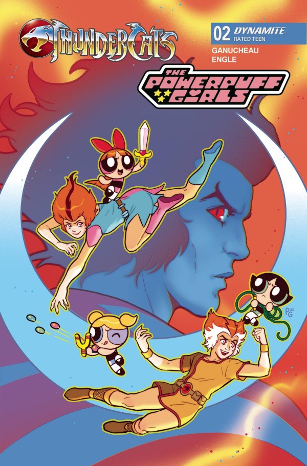 ThunderCats The Powerpuff Girls #2 cover