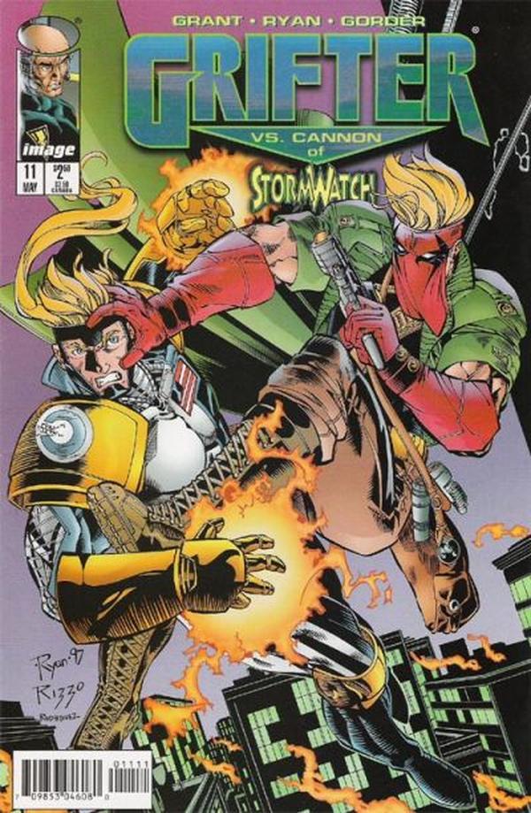 Grifter #11 cover