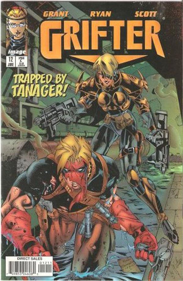 Grifter #12 cover