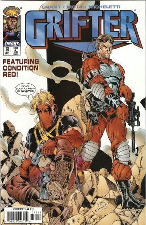 Grifter #13 cover
