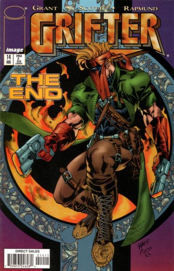 Grifter #14 cover