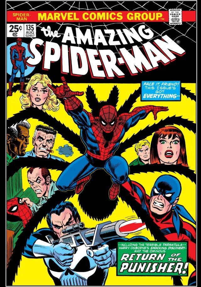 The Amazing Spider-Man #135 cover