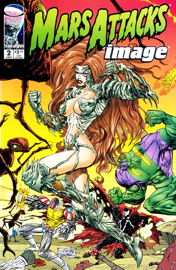 Mars Attacks Image #2 cover