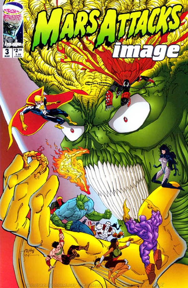 Mars Attacks Image #3