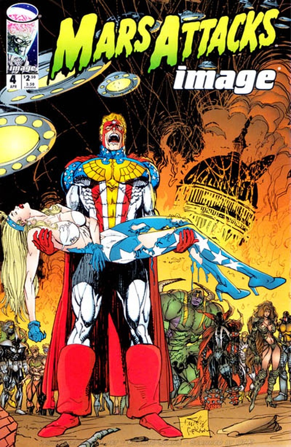Mars Attacks Image #4 cover