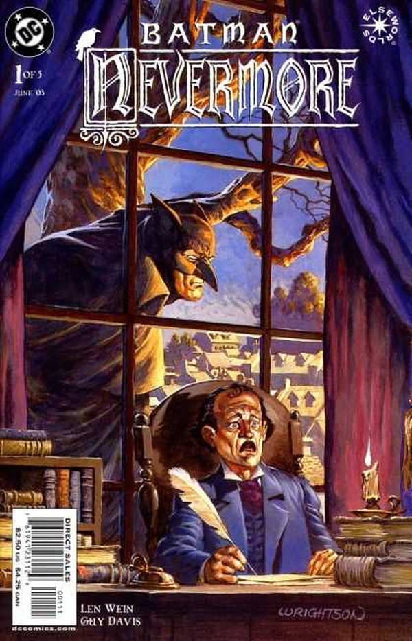 Batman: Nevermore #1 cover