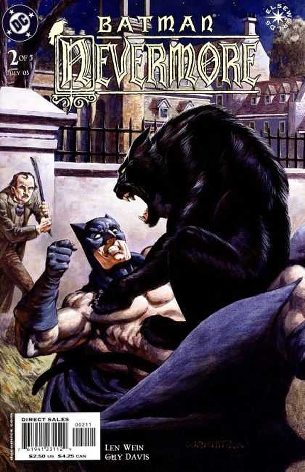 Batman: Nevermore #2 cover
