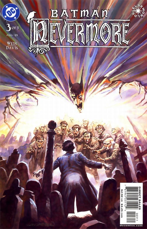 Batman: Nevermore #3 cover