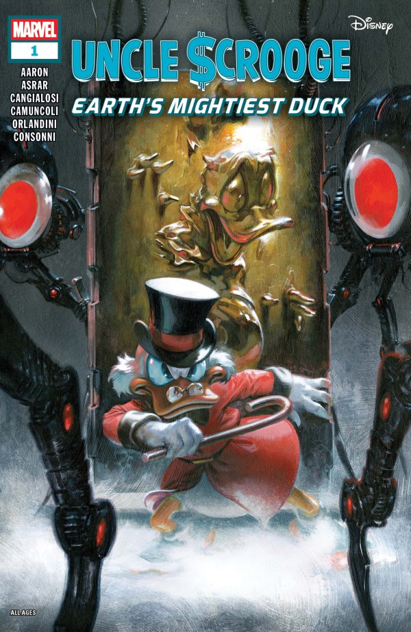 Uncle Scrooge: Earth's Mightiest Duck