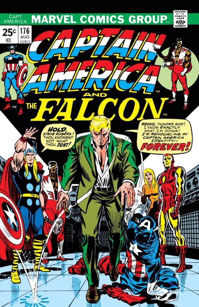 Captain America #176 cover