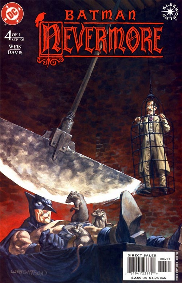 Batman: Nevermore #4 cover