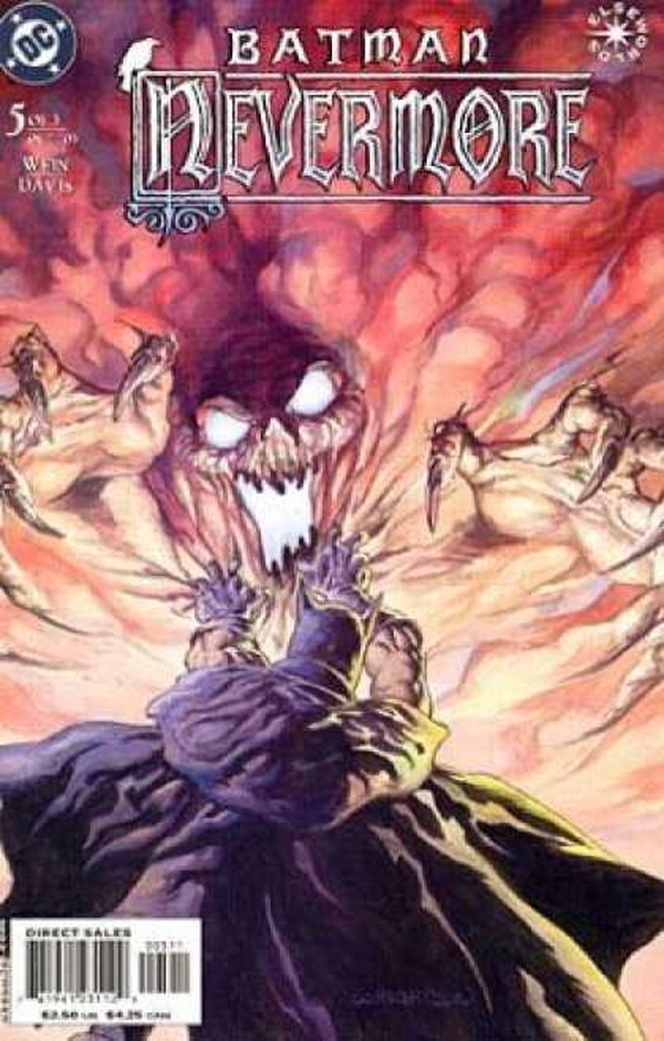 Batman: Nevermore #5 cover
