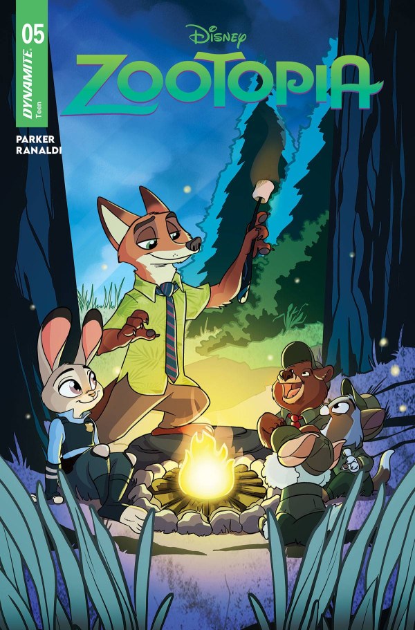 Zootopia #5 cover