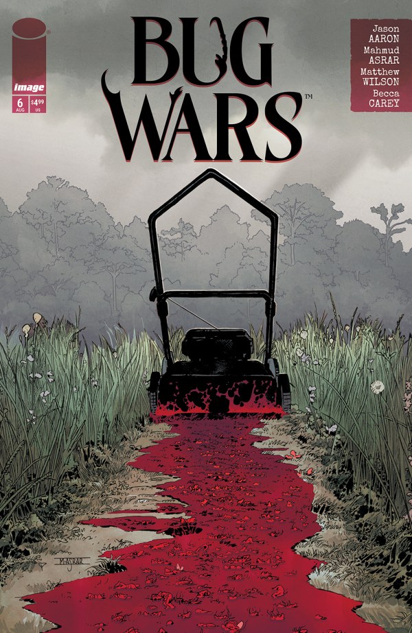 Bug Wars #6 cover