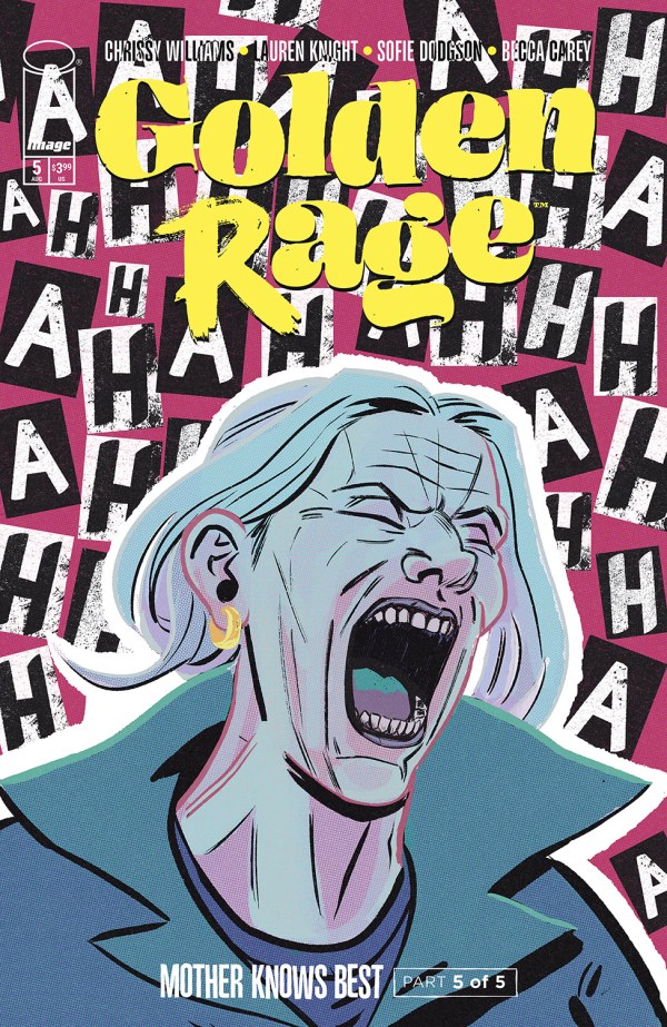 Golden Rage: Mother Knows Best #5 cover