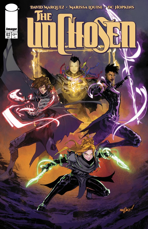 The Unchosen #2 cover