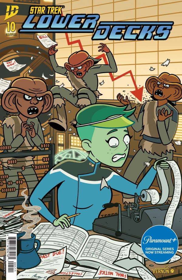 Star Trek: Lower Decks #10 cover