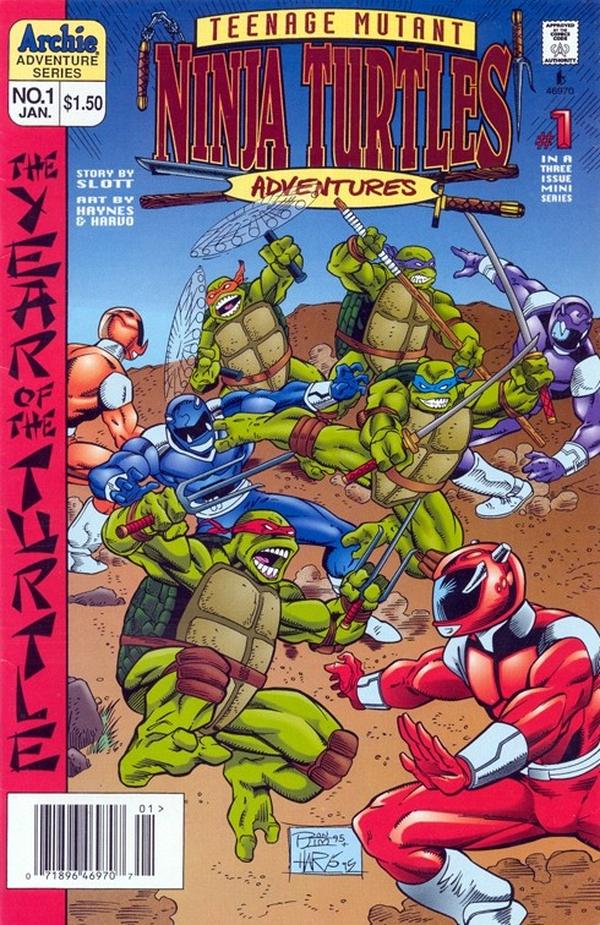 Teenage Mutant Ninja Turtles Adventures #1