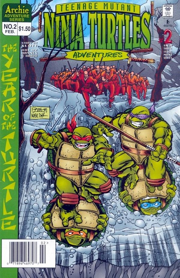 Teenage Mutant Ninja Turtles Adventures #2