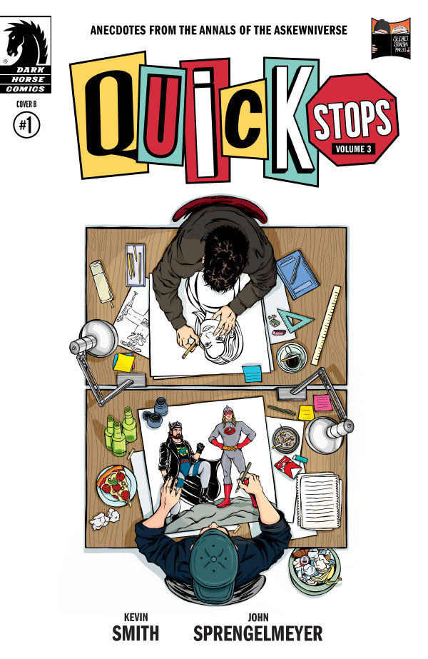 Quick Stops Volume 3 #1 cover