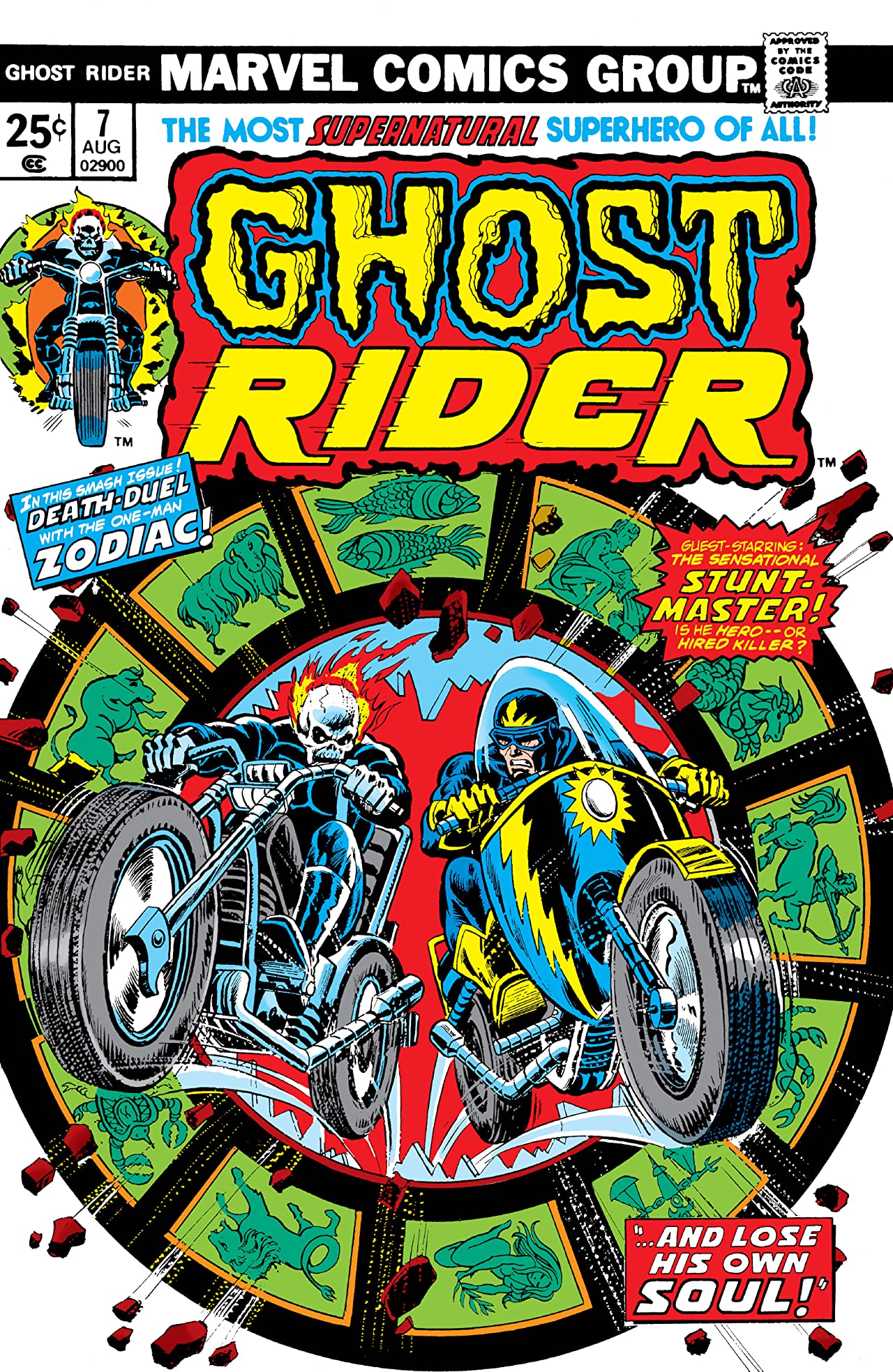 Ghost Rider #7 cover