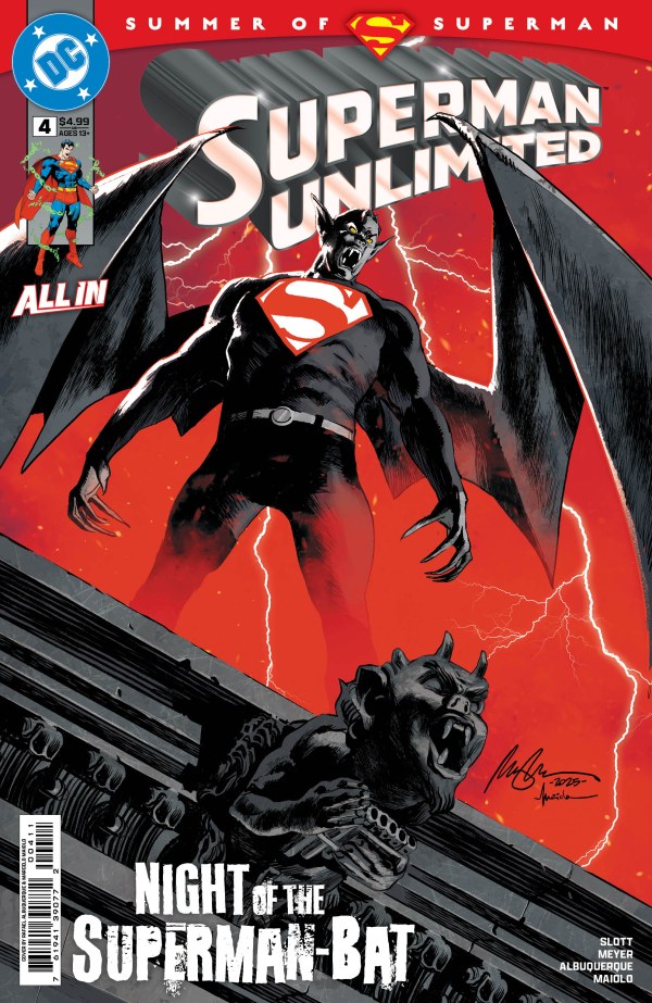 Superman Unlimited #4 cover