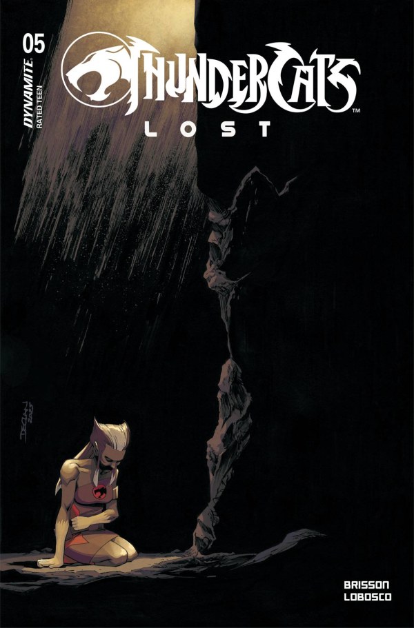 ThunderCats Lost #5 cover