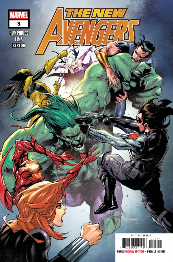 New Avengers #3