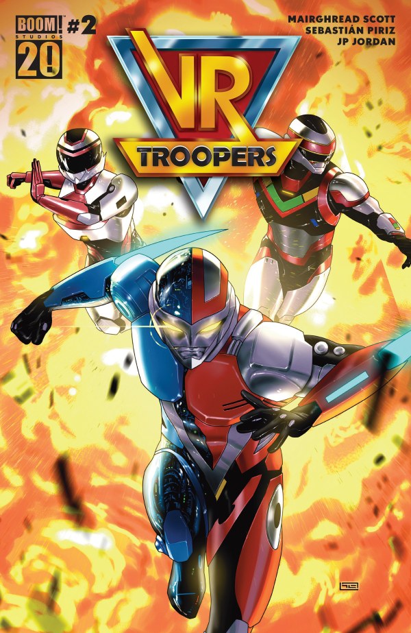 VR Troopers #2 cover