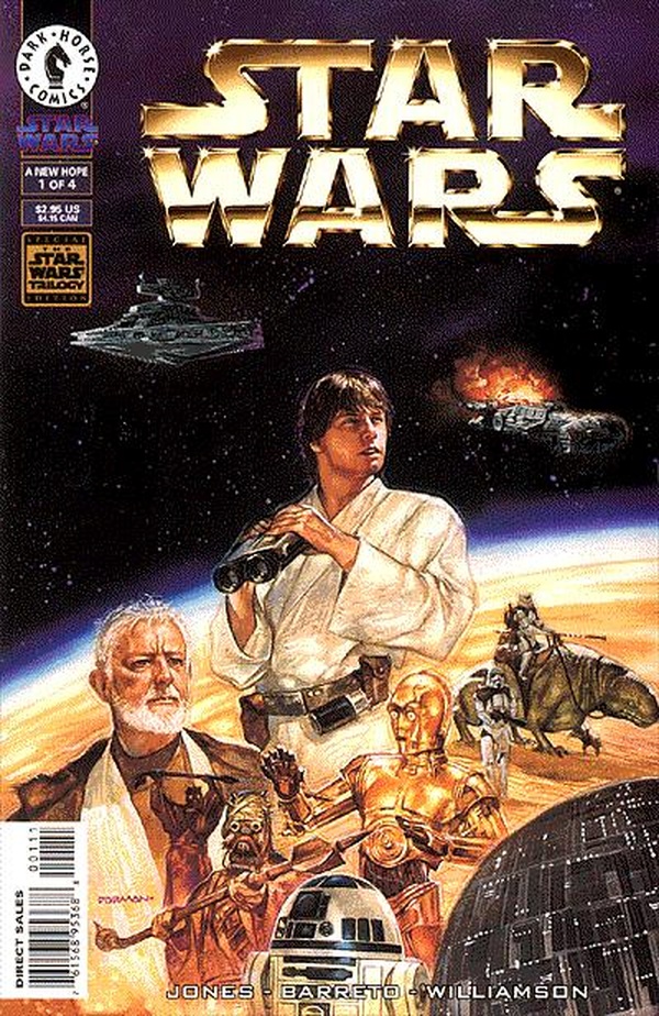 Star Wars: A New Hope - The Special Edition #1 cover