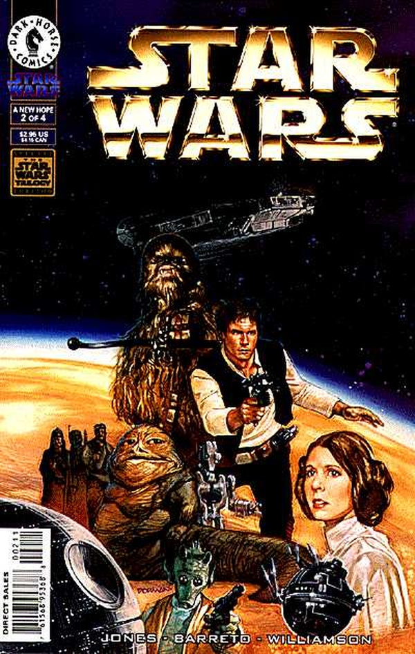 Star Wars: A New Hope - The Special Edition #2 cover